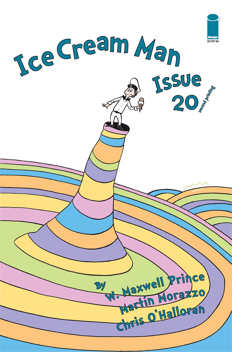 Ice Cream Man #20 Cover C 2nd Ptg