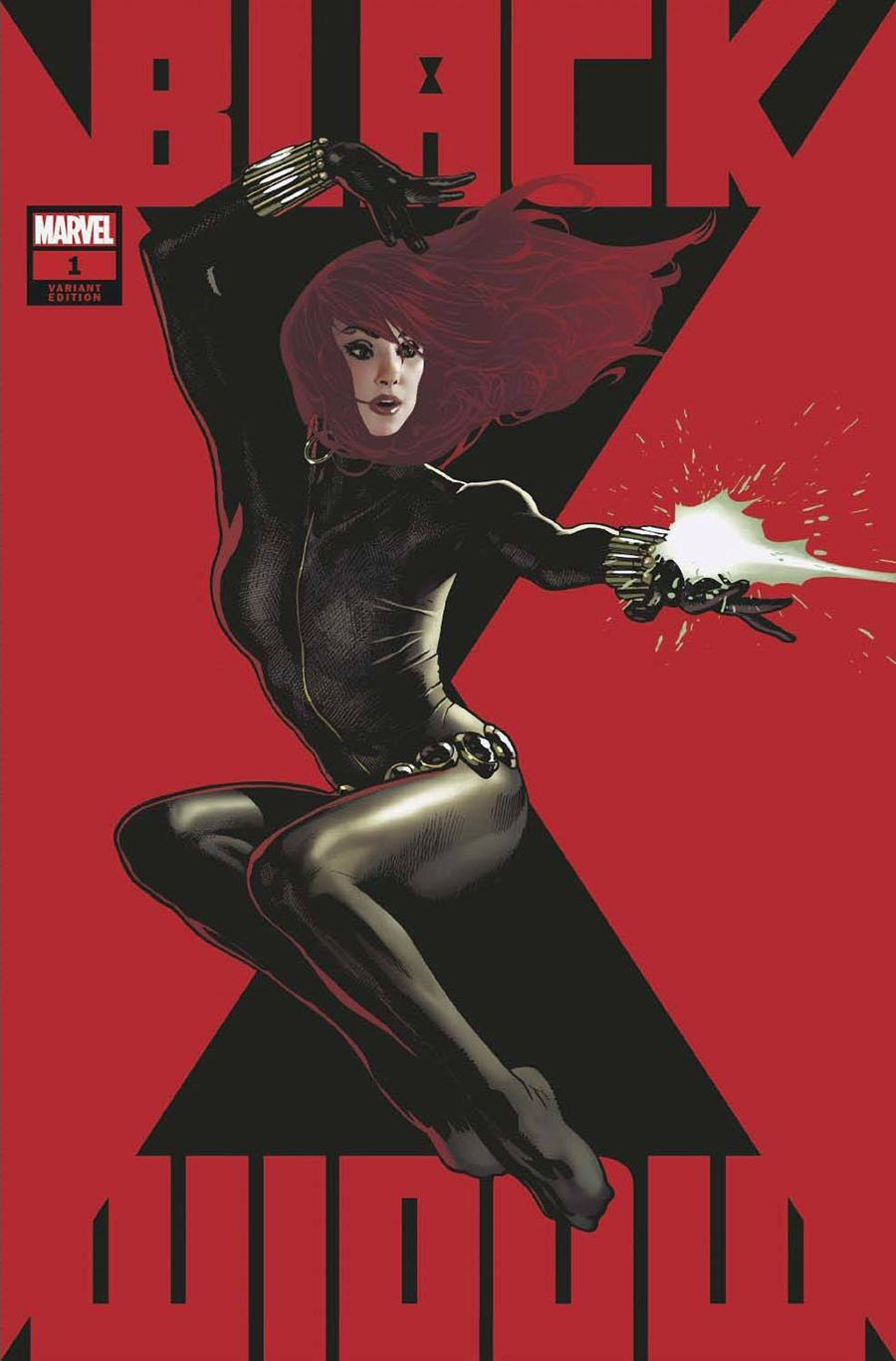 Black Widow Vol 8 #1 Cover J Retailer Summit 2020 Adam Hughes Variant Cover
