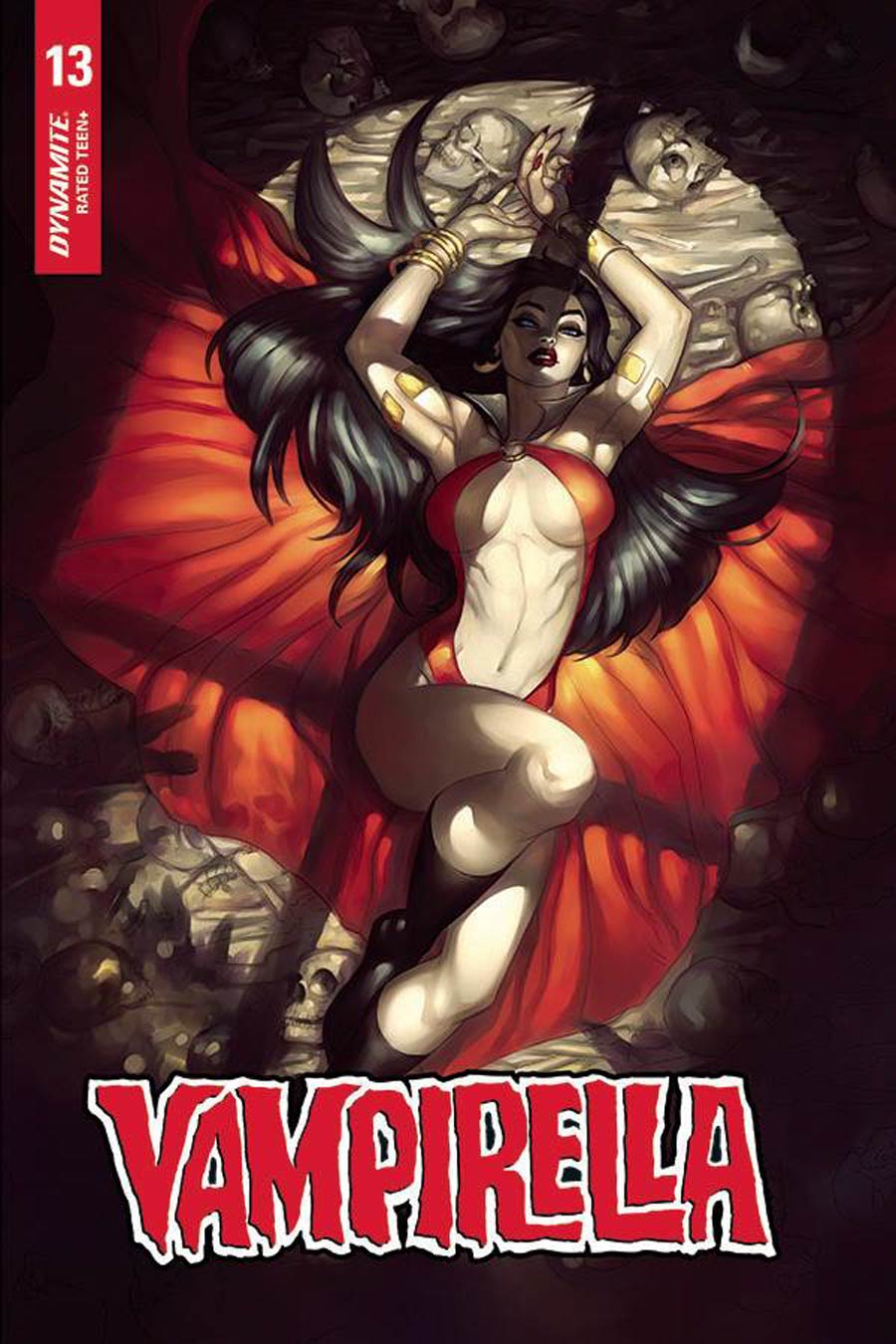 Vampirella Vol 8 #13 Cover F Variant Meghan Hetrick Cover