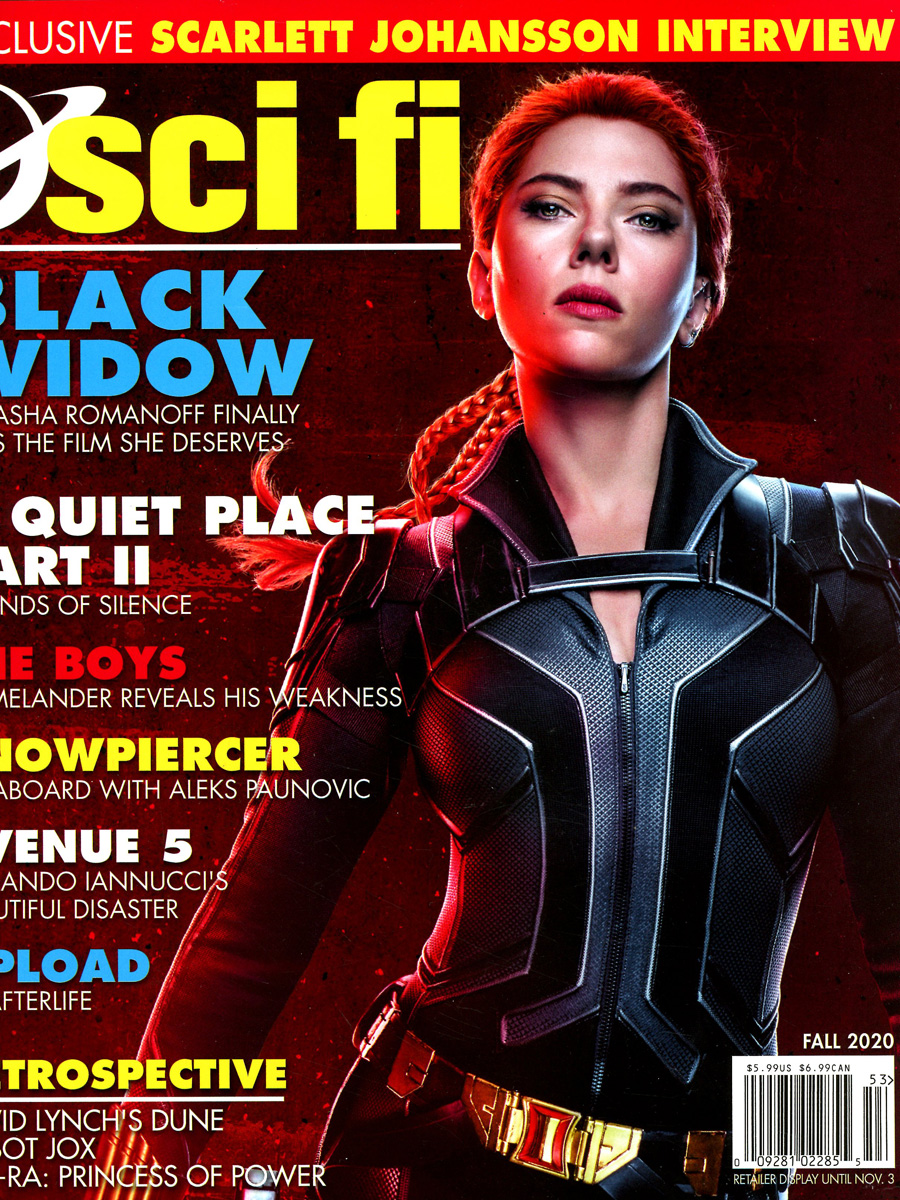 Sci-Fi Magazine Vol 26 #3 Fall 2020