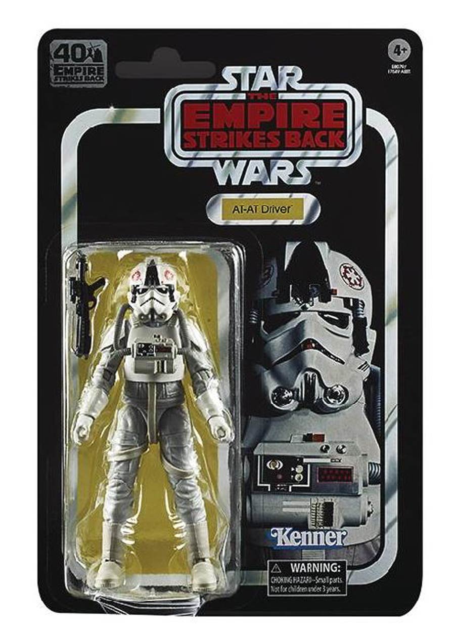 Star Wars Black Series Empire Strikes Back 40th Anniversary 6-Inch Action Figure Assortment 202001 - AT-AT Driver