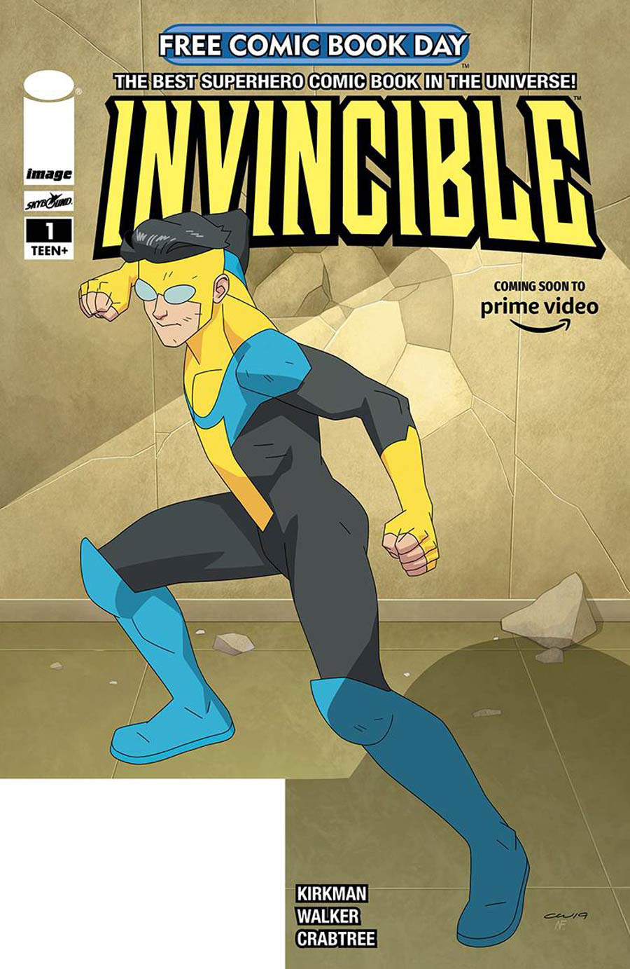 Invincible #1 Cover C FCBD 2020