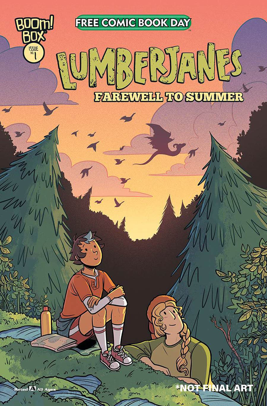 Lumberjanes Farewell To Summer #1 FCBD 2020