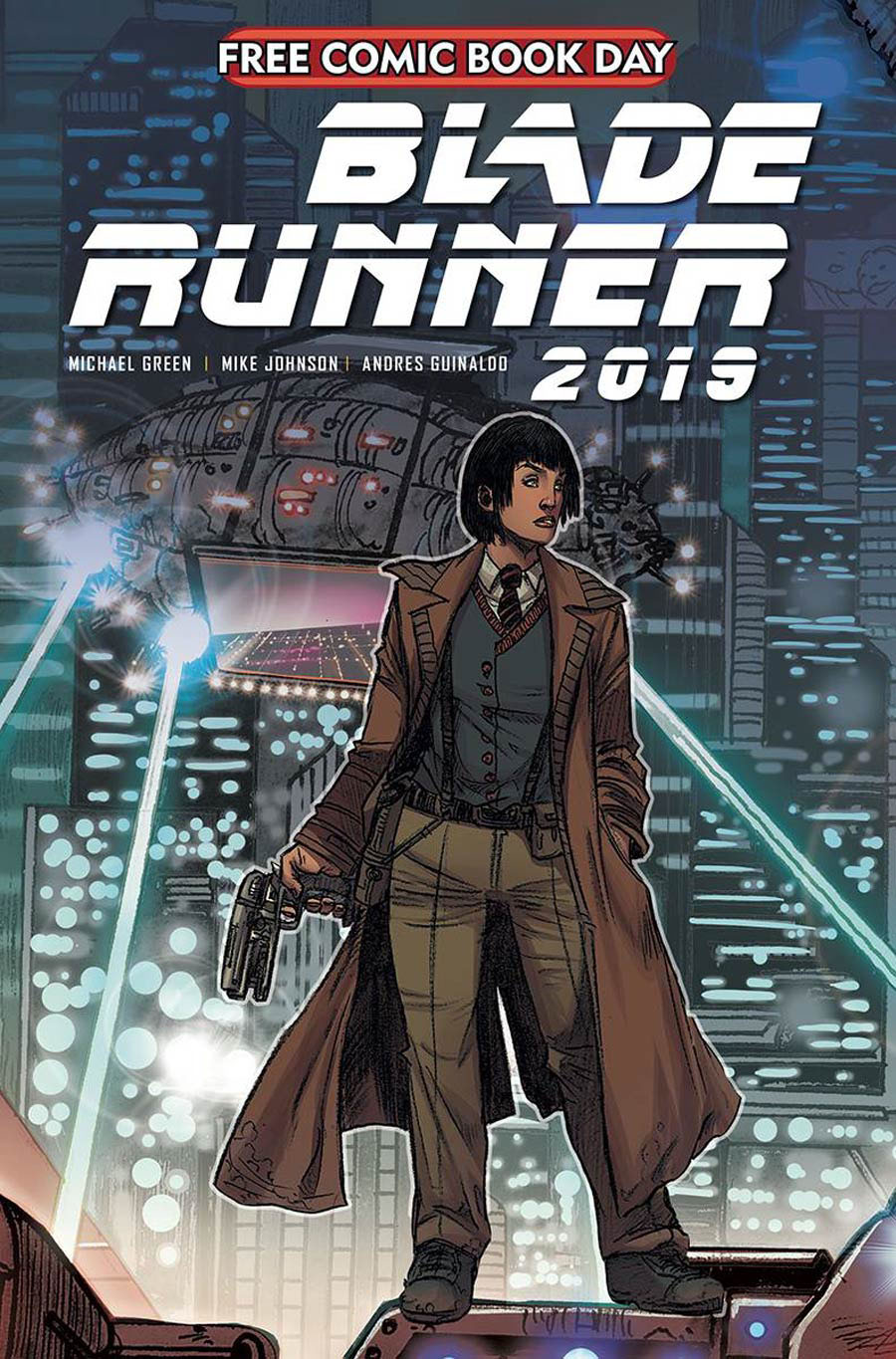 Blade Runner 2019 #1 Cover I FCBD 2020