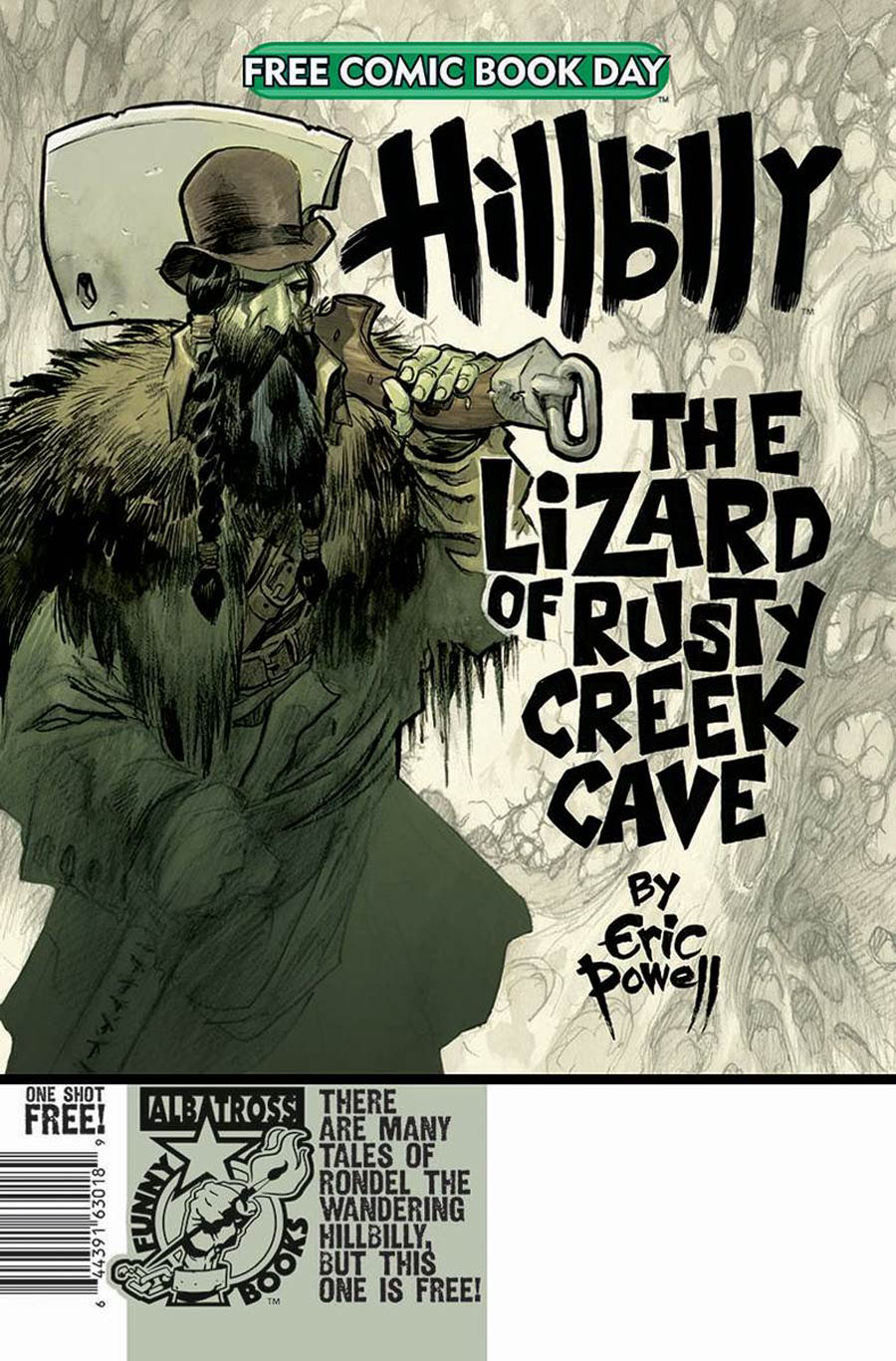 Hillbilly The Lizard Of Rusty Creek Cave FCBD 2020