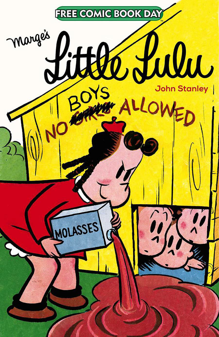 Little Lulu No Boys Allowed FCBD 2020