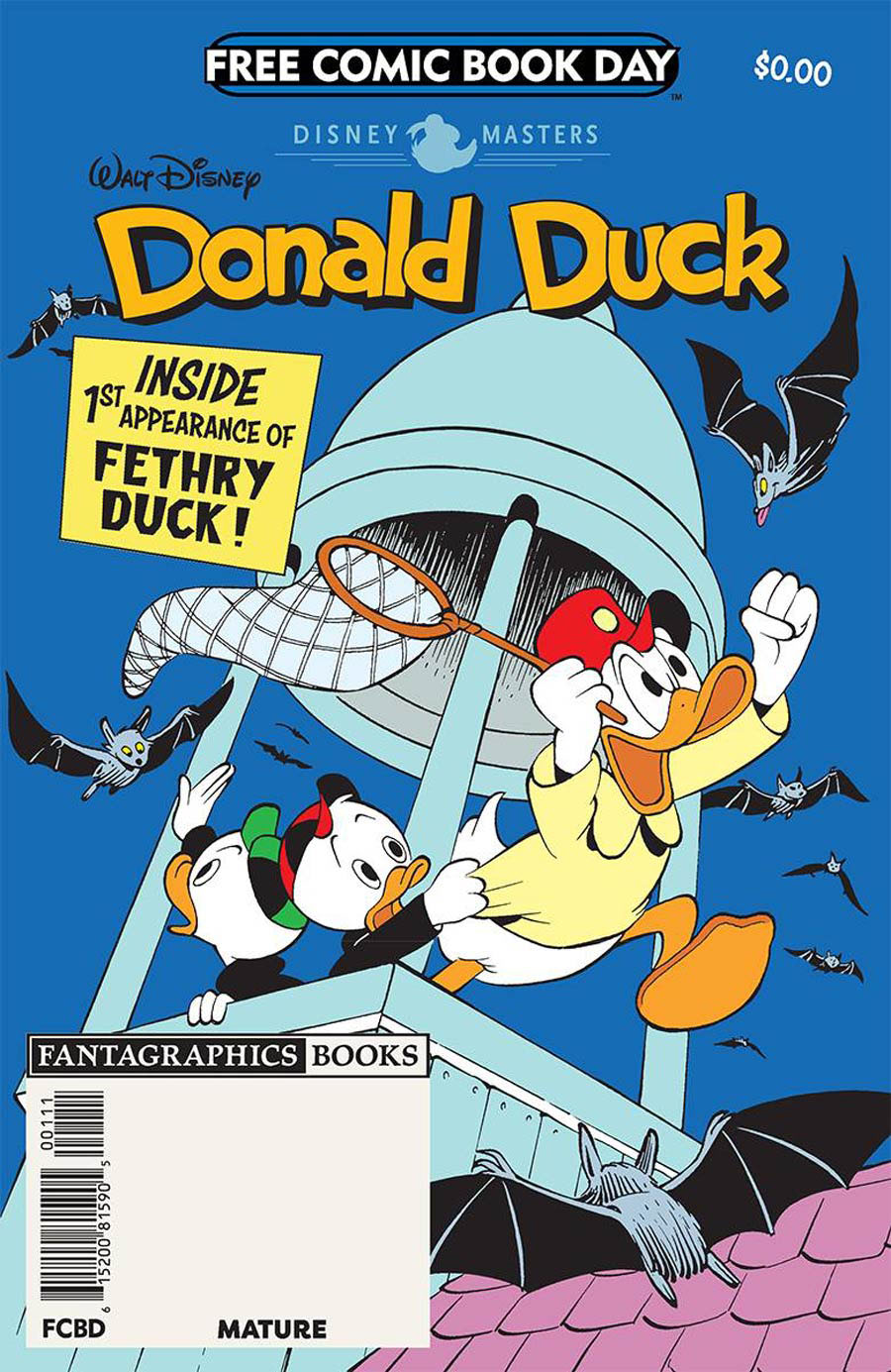 Disney Masters Donald Duck Special FCBD 2020