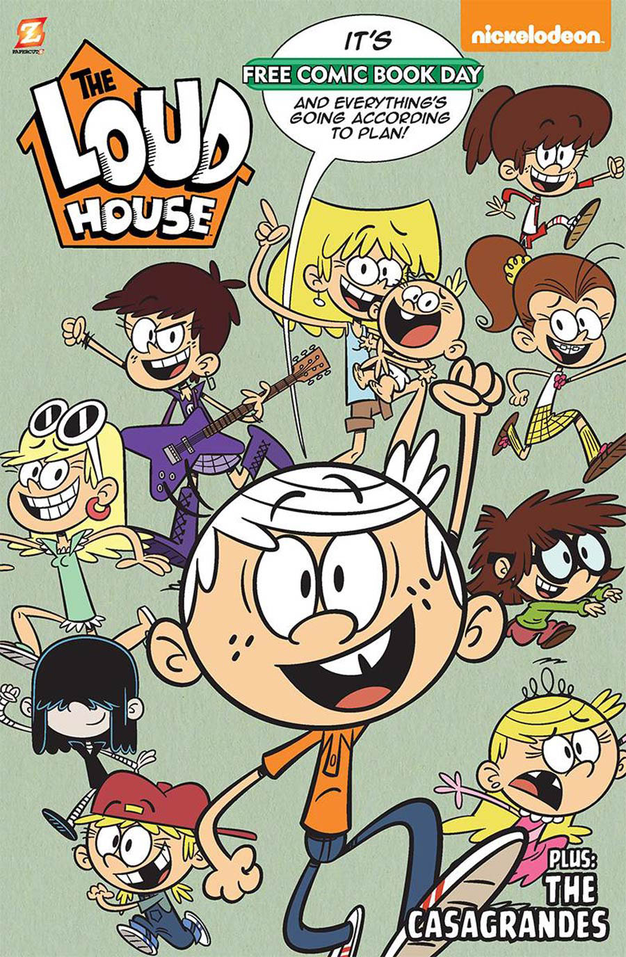 Loud House Special FCBD 2020