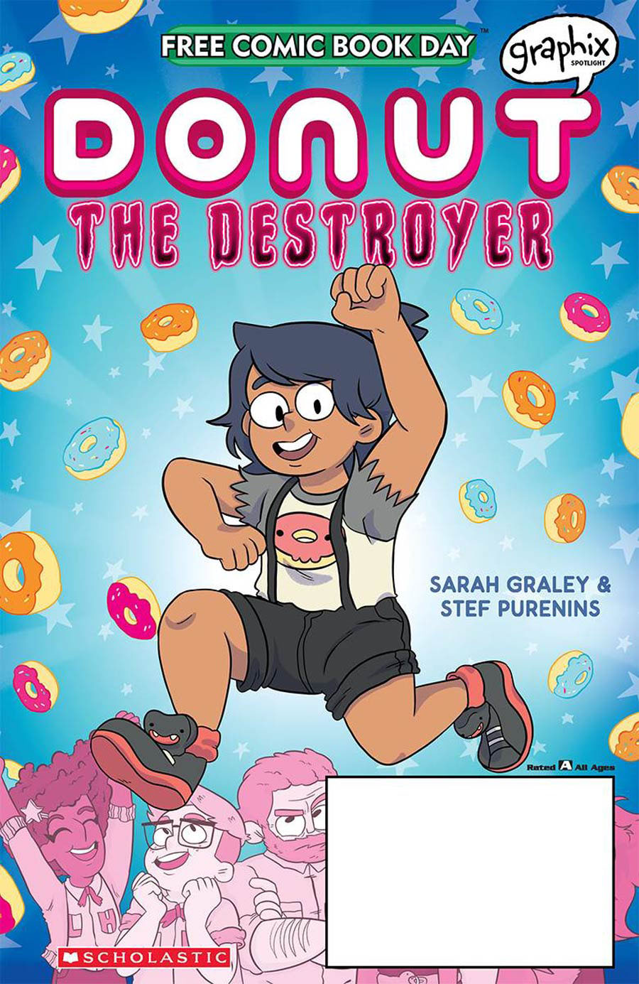 Donut The Destoyer FCBD 2020