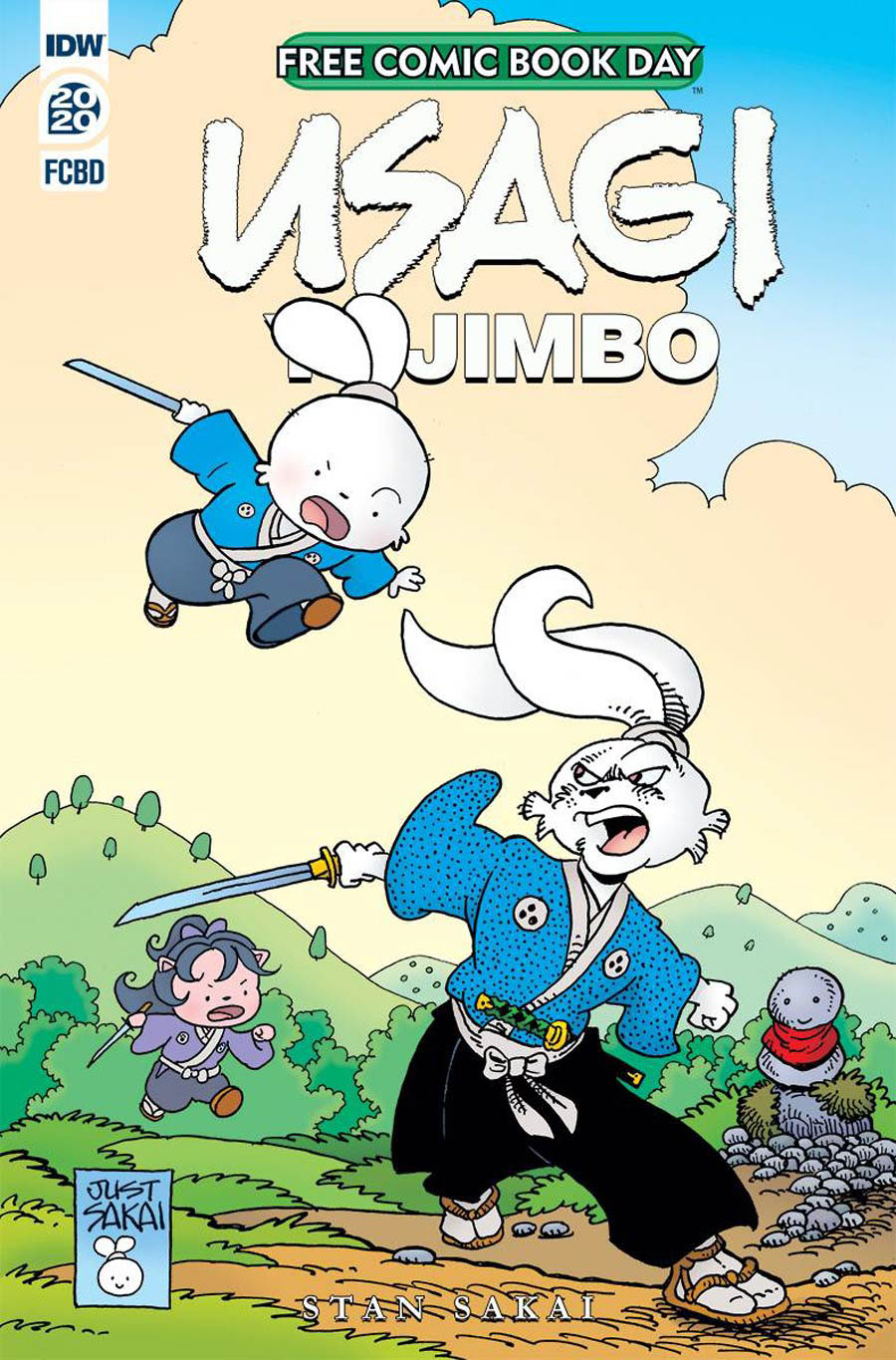 Usagi Yojimbo FCBD 2020