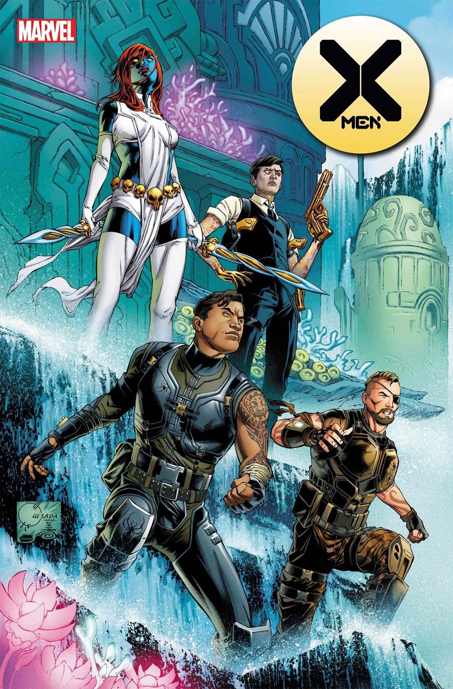 X-Men Vol 5 #13 Cover E Variant Joe Quesada Fortnite Cover (X Of Swords Part 10)