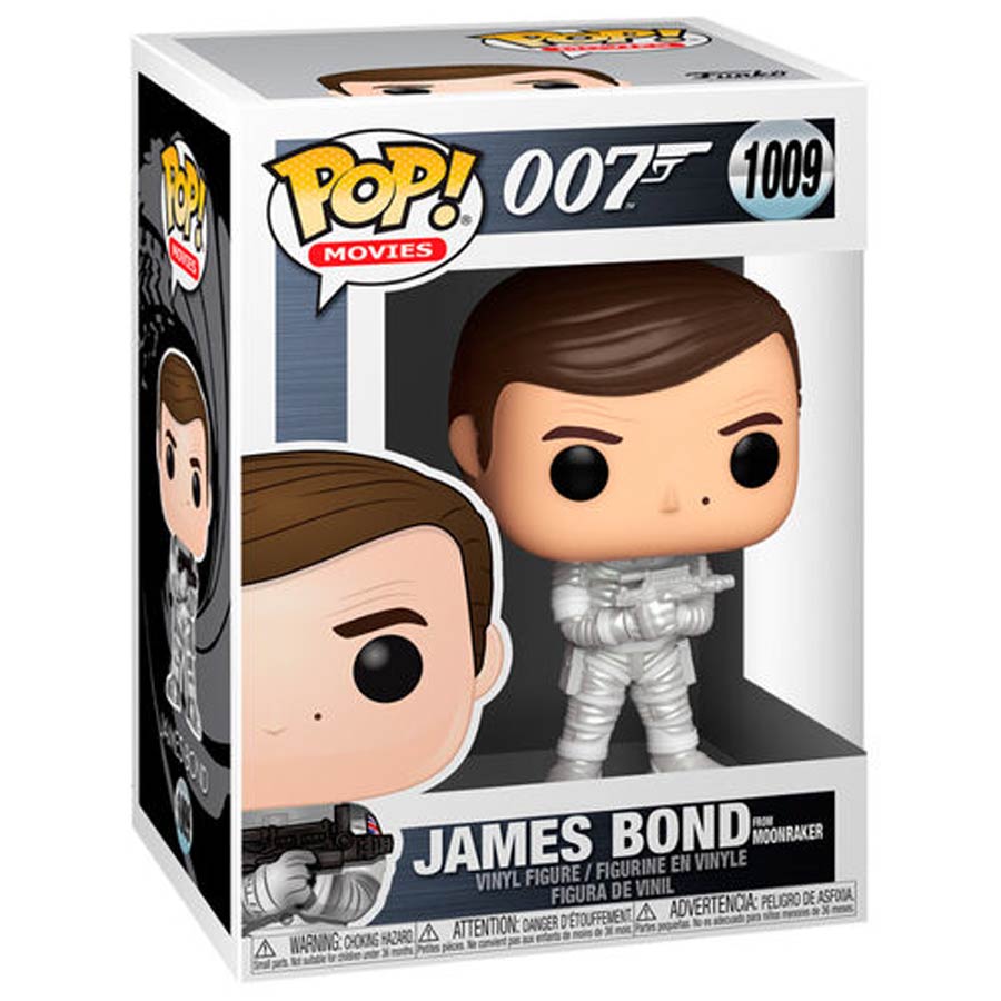 POP Movies James Bond Roger Moore Moonraker Vinyl Figure