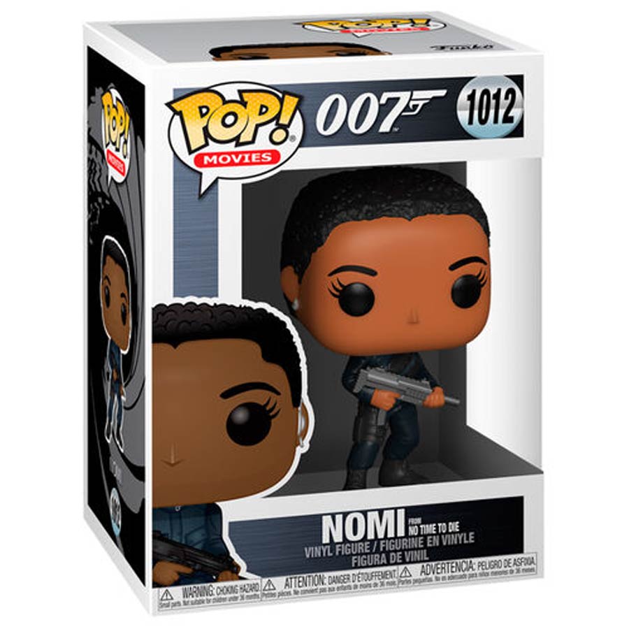 POP Movies James Bond No Time To Die Nomi Vinyl Figure