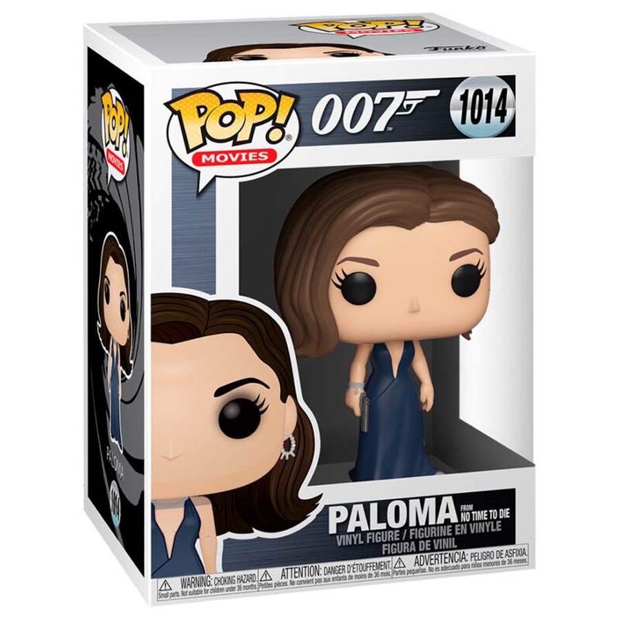POP Movies James Bond No Time To Die Paloma Vinyl Figure