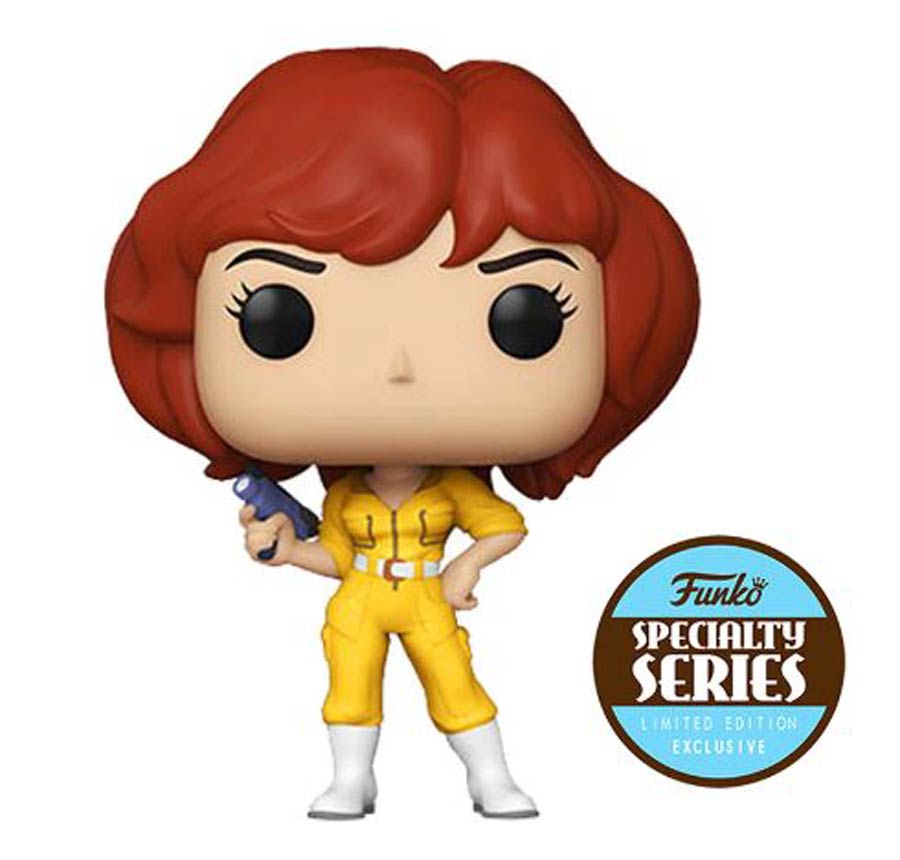 POP Vinyl Retro Toys Teenage Mutant Ninja Turtles April ONeil Specialty Series Vinyl Figure