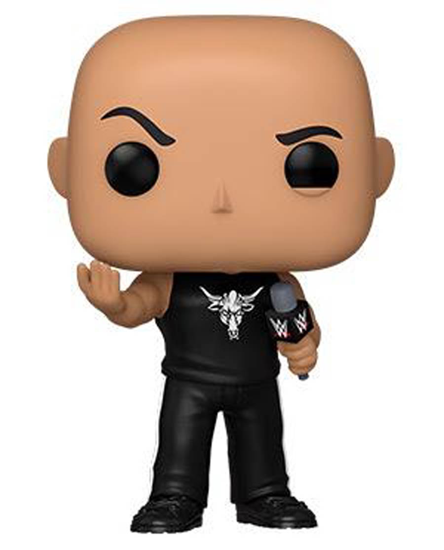 POP WWE NWSS The Rock Vinyl Figure