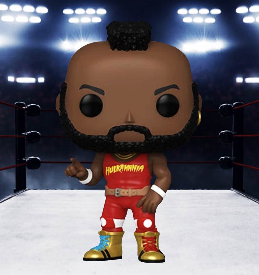 POP WWE NWSS Mr T Vinyl Figure