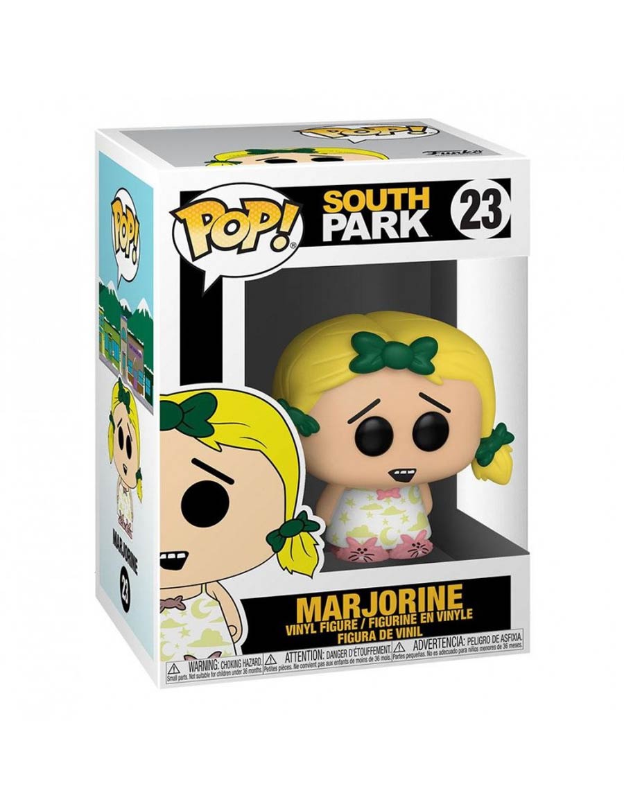 POP Animation South Park Butters As Marjorine Vinyl Figure