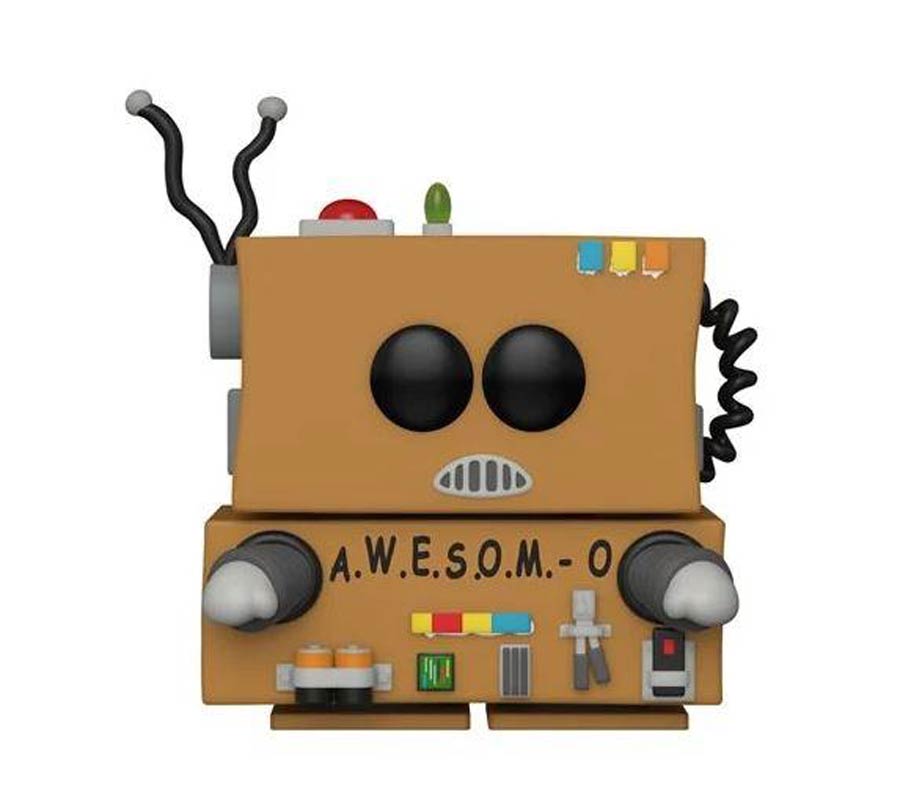 POP Animation South Park Awesom-O Vinyl Figure
