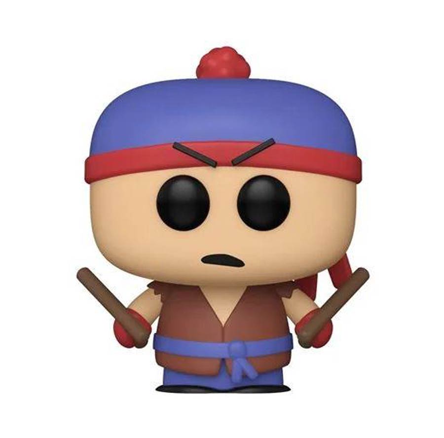 POP Animation South Park Shadow Hachi Stan Vinyl Figure