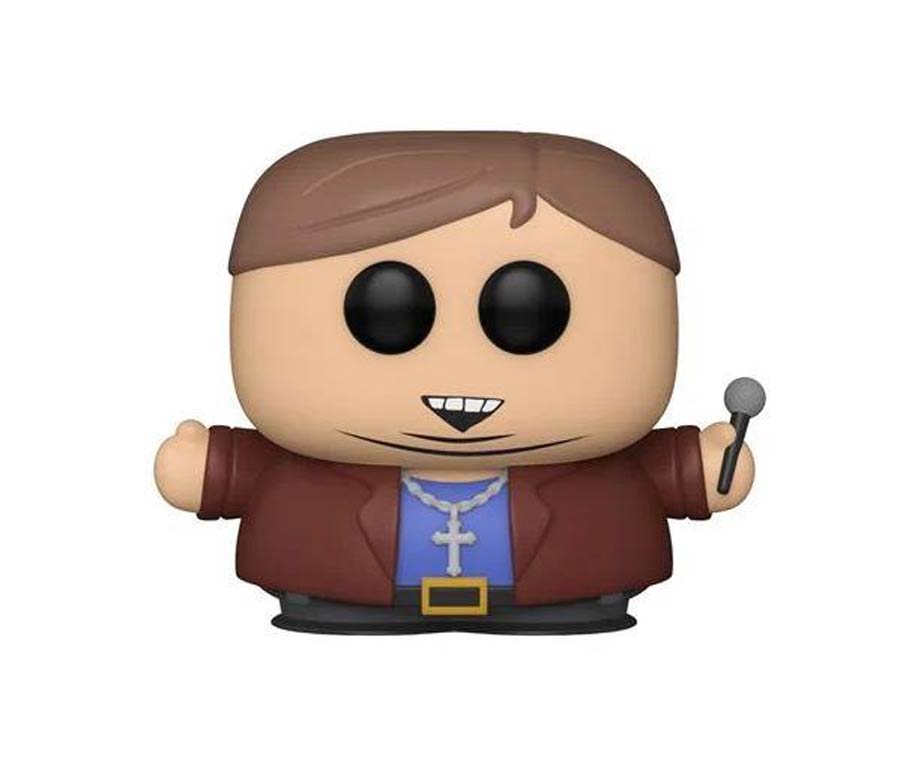 POP Animation South Park Faith Plus 1 Cartman Vinyl Figure