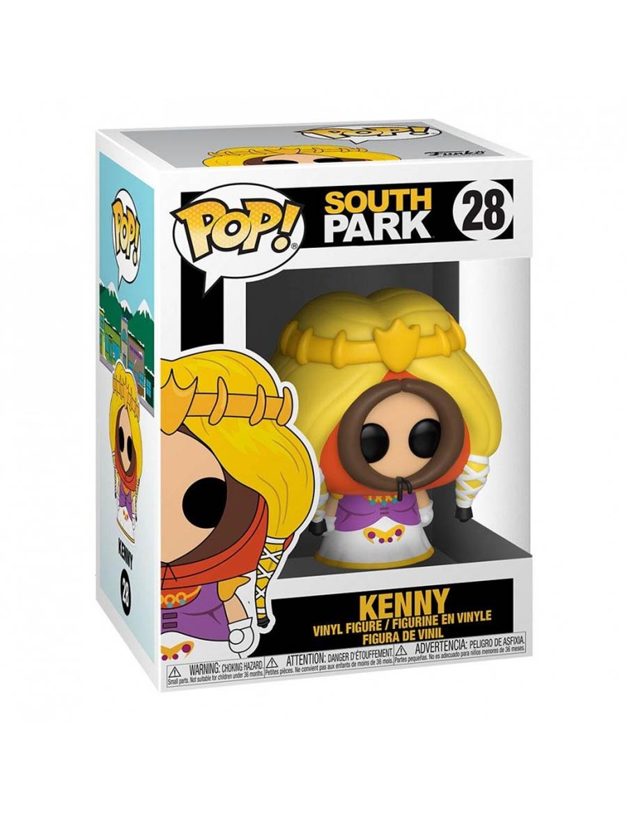 POP Animation South Park Princess Kenny Vinyl Figure