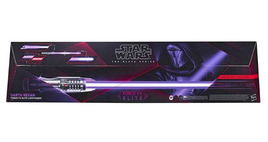 Star Wars Black Series Darth Revan Force FX Lightsaber