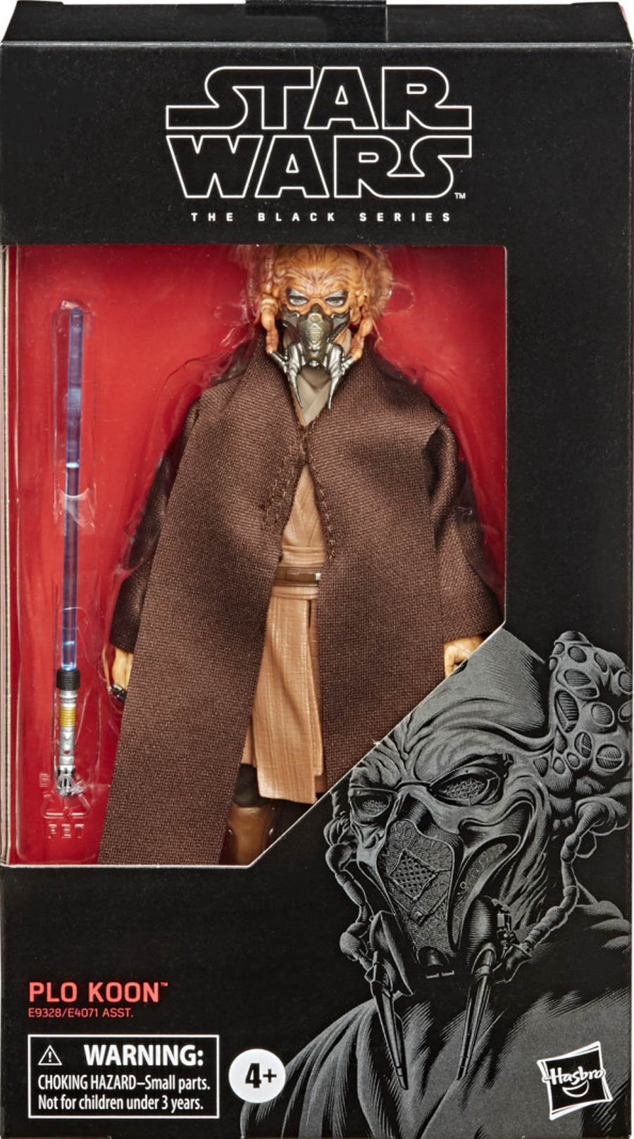 Star Wars Black Series 6-Inch Action Figure #109 Clone Wars Plo Koon