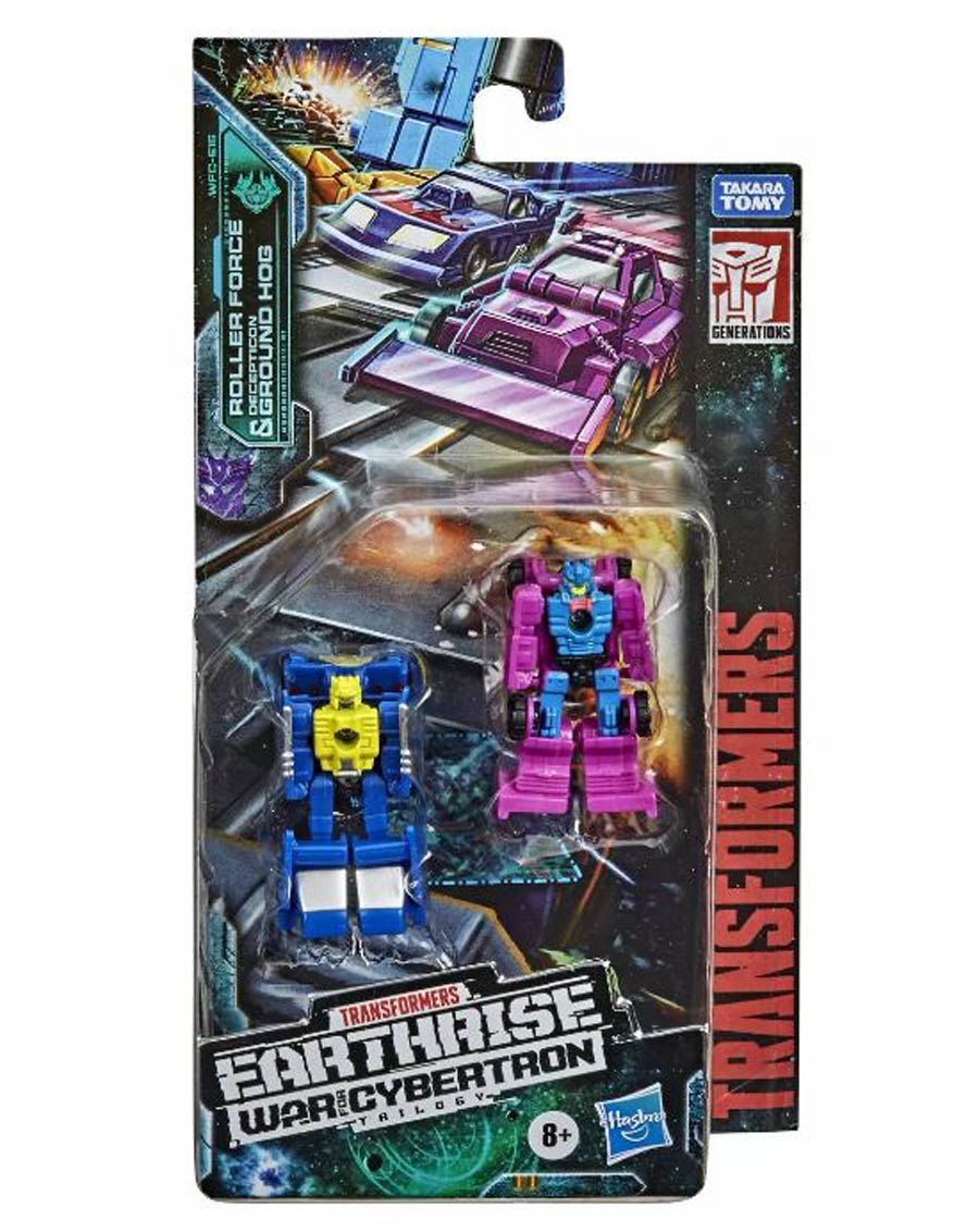 Transformers Generations War For Cybertron 2020 Micromasters Action Figure - Race Track Patrol
