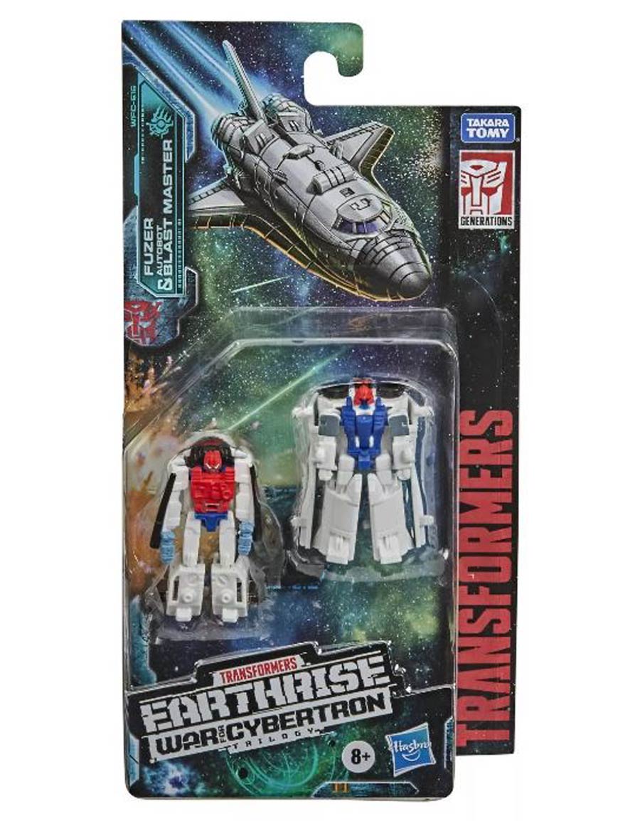 Transformers Generations War For Cybertron 2020 Micromasters Action Figure - Astro Squad