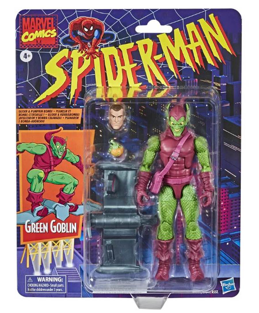 Spider-Man Vintage Legends 6-Inch Action Figure - Green Goblin