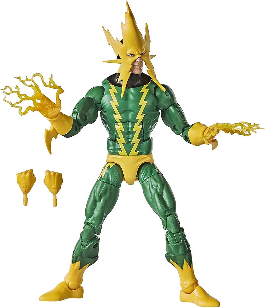 Marvel Legends Spider-Man Electro 6-Inch Action Figure