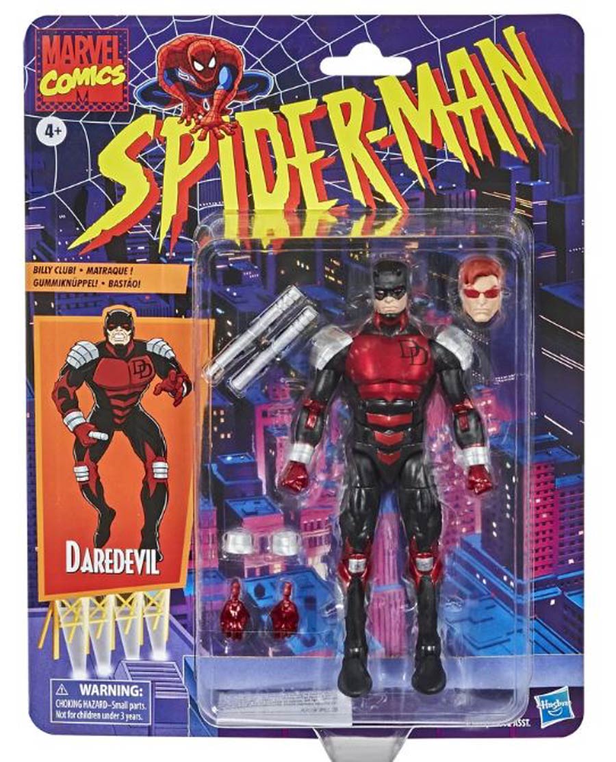 Spider-Man Vintage Legends 6-Inch Action Figure - Daredevil