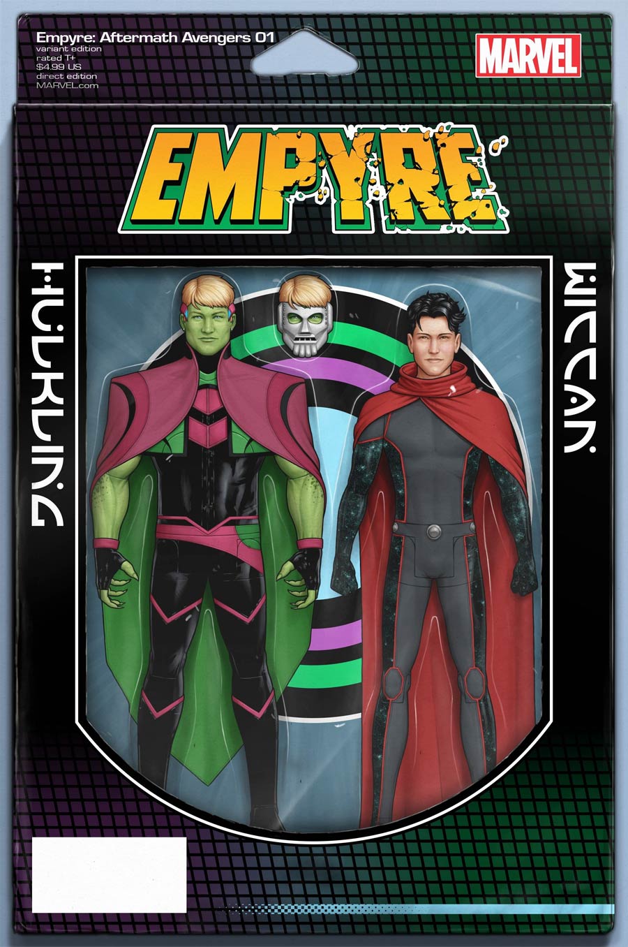 Empyre Aftermath Avengers One Shot Cover D Variant John Tyler Christopher Action Figure Cover