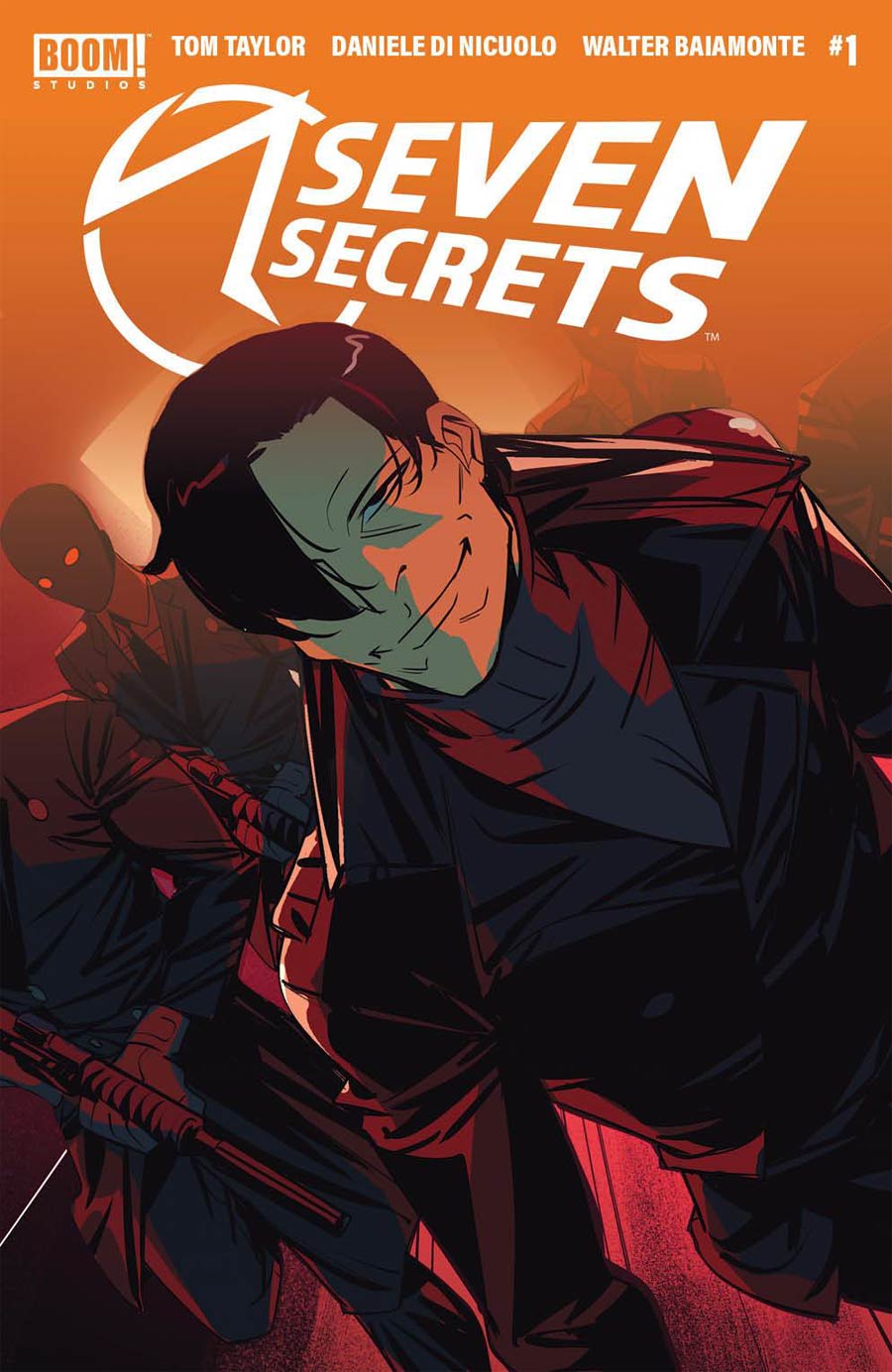 Seven Secrets #1 Cover I 3rd Ptg