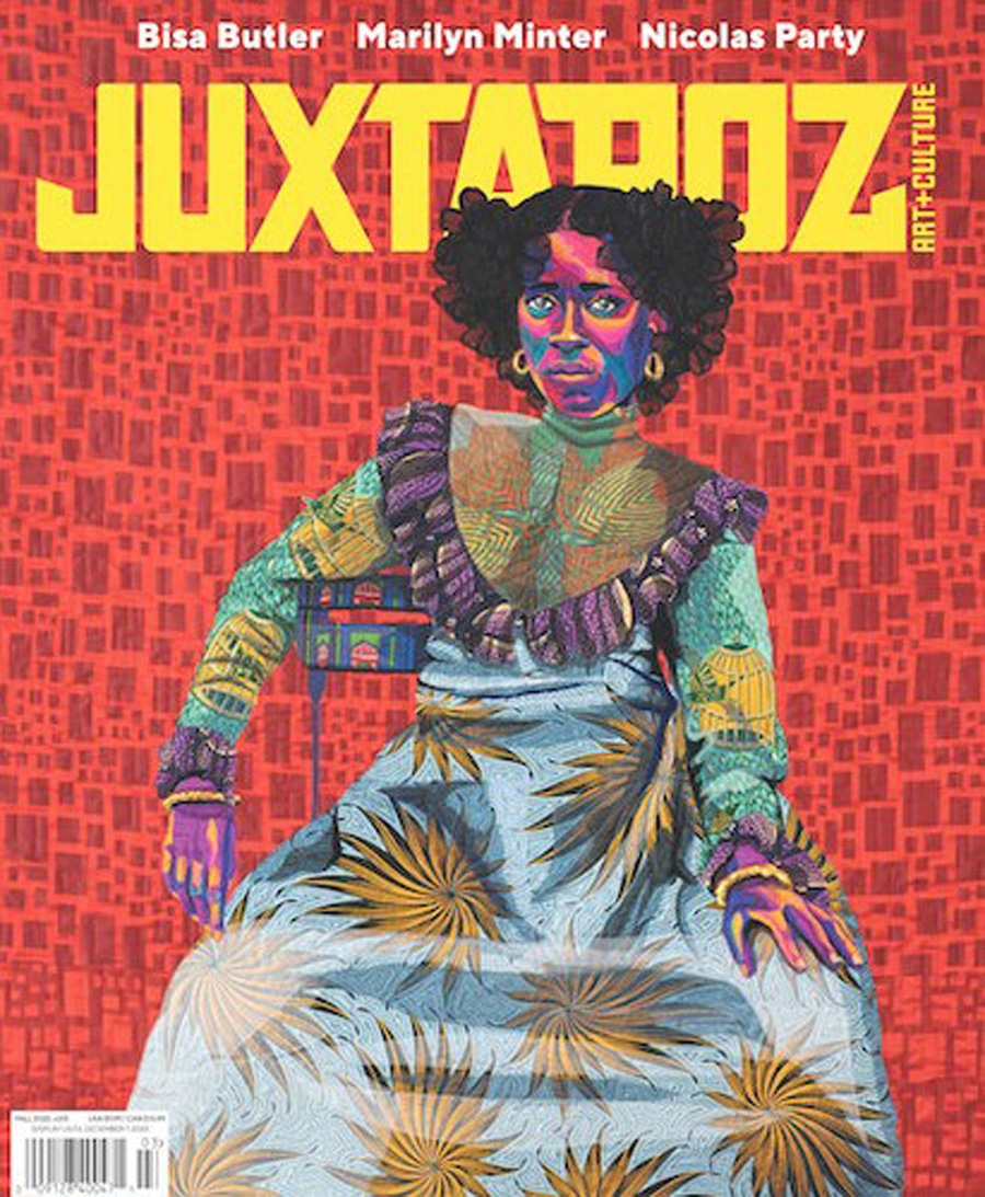 Juxtapoz #215 Fall 2020