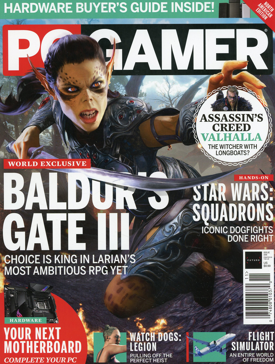 PC Gamer #336 November 2020