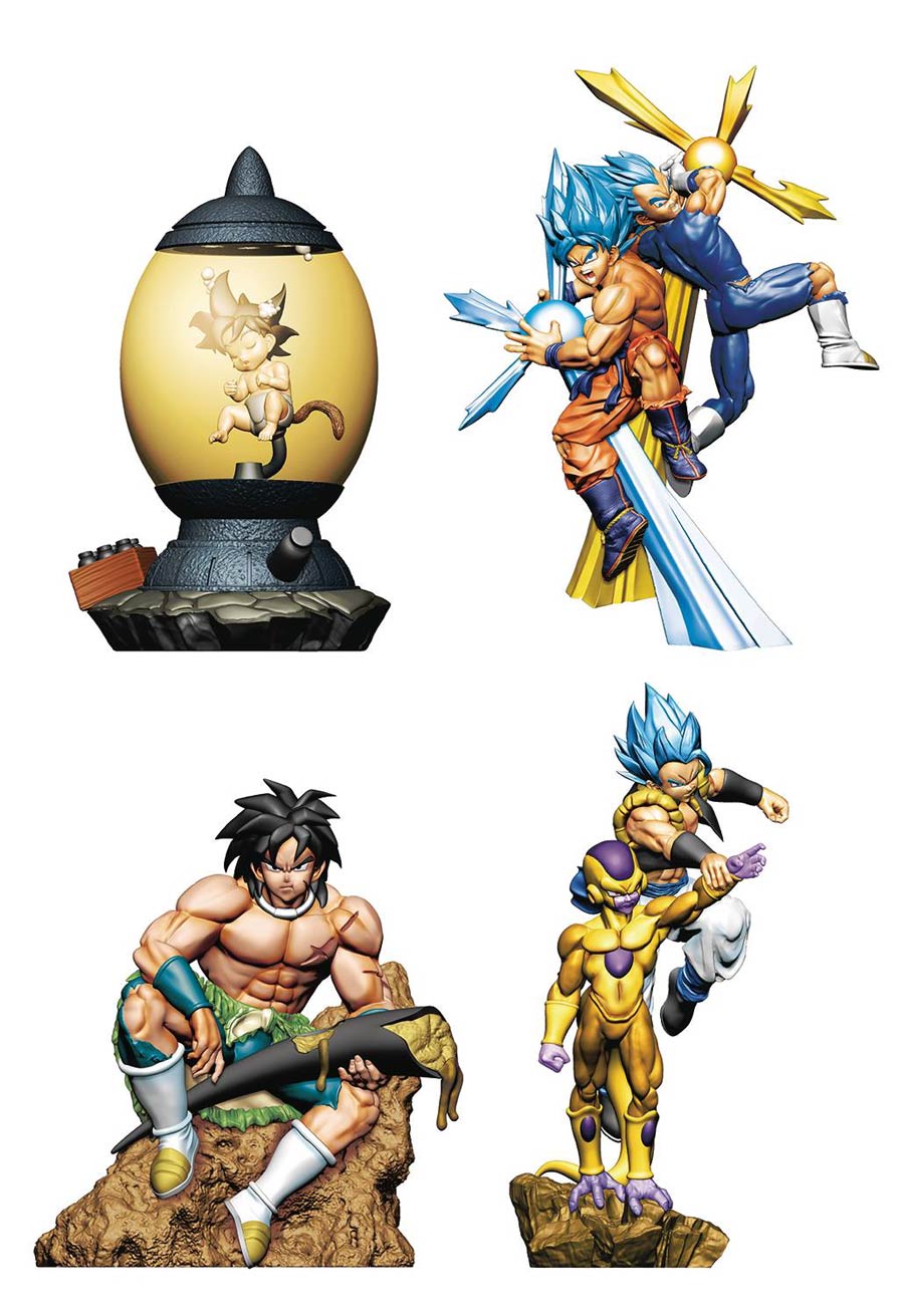 Dragon Ball Super Dracap Rebirth Figure Super Power Series Blind Mystery Box
