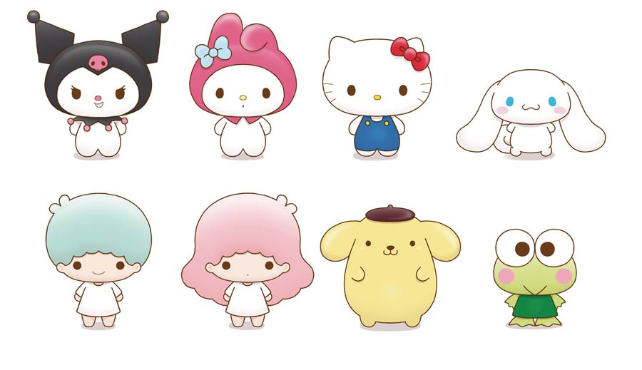 Sanrio Chokorin Mascot Series Blind Mystery Box