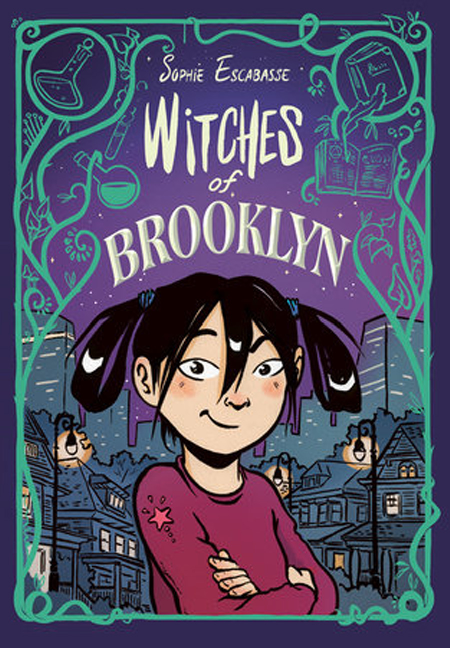 Witches Of Brooklyn Vol 1 HC Signed By Sophie Escabasse