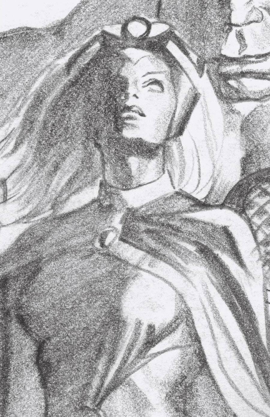 Giant-Size X-Men Storm #1 Cover D Incentive Alex Ross Timeless Storm Virgin Sketch Cover