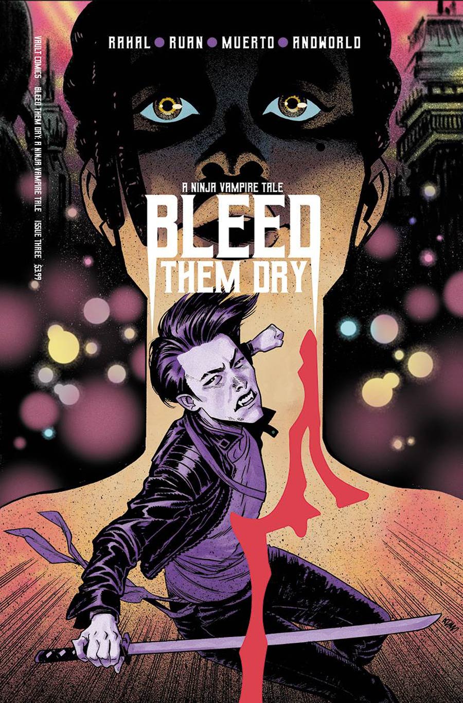 Bleed Them Dry #3 Cover B Variant Adam Gorham Cover