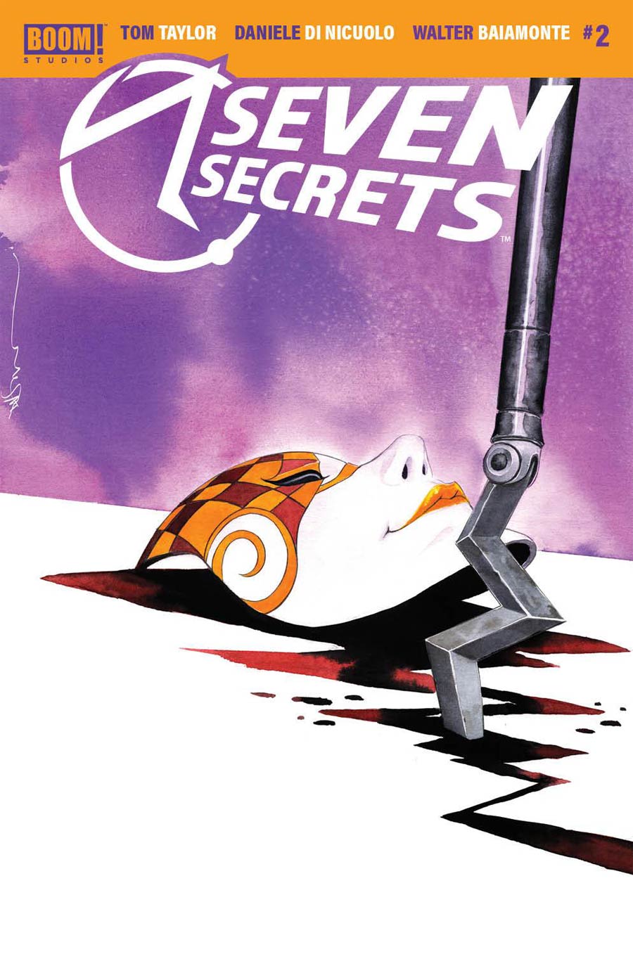 Seven Secrets #2 Cover B Variant Dustin Nguyen Cover