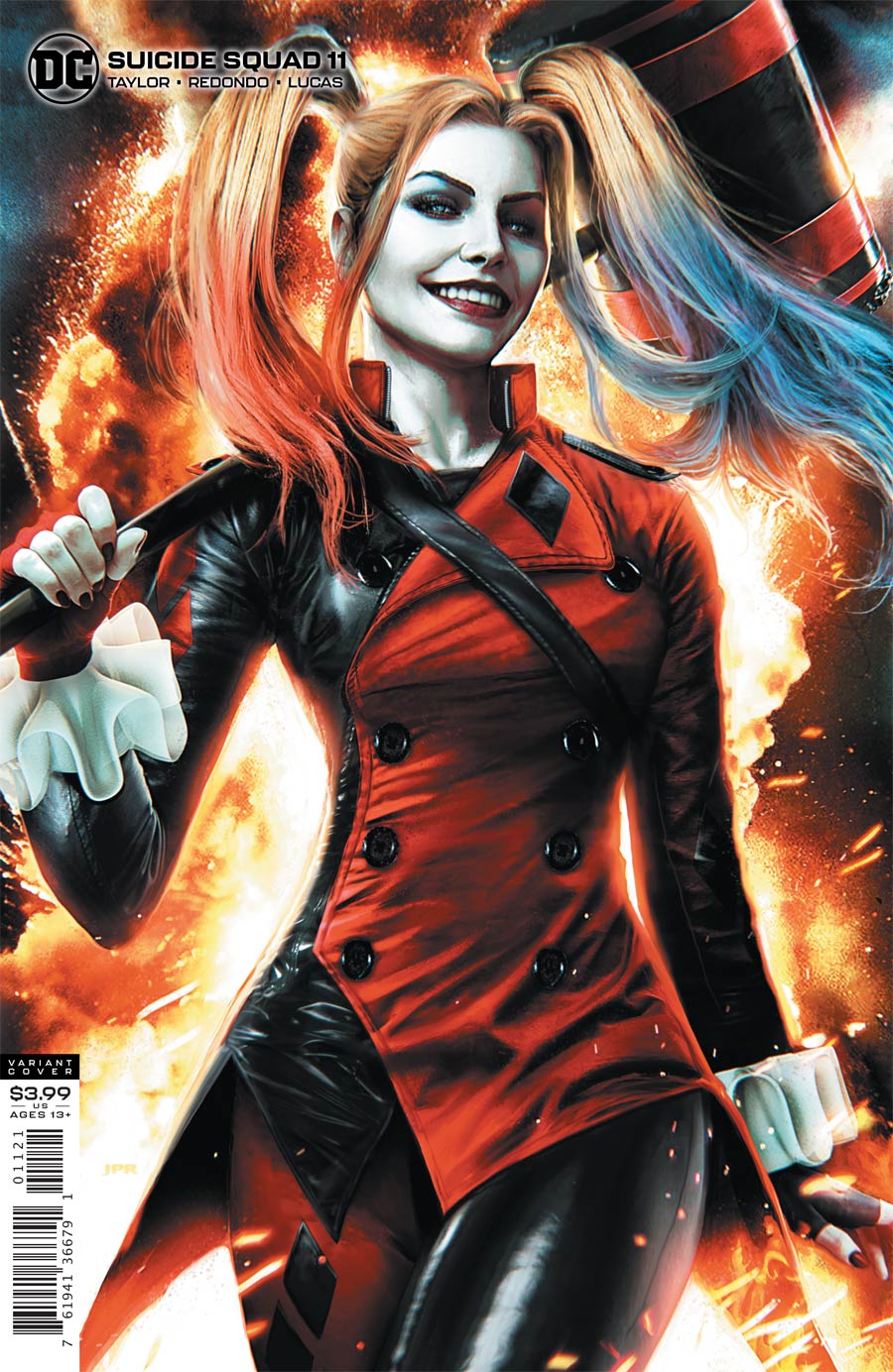 Suicide Squad Vol 5 #11 Cover B Variant Jeremy Roberts Cover