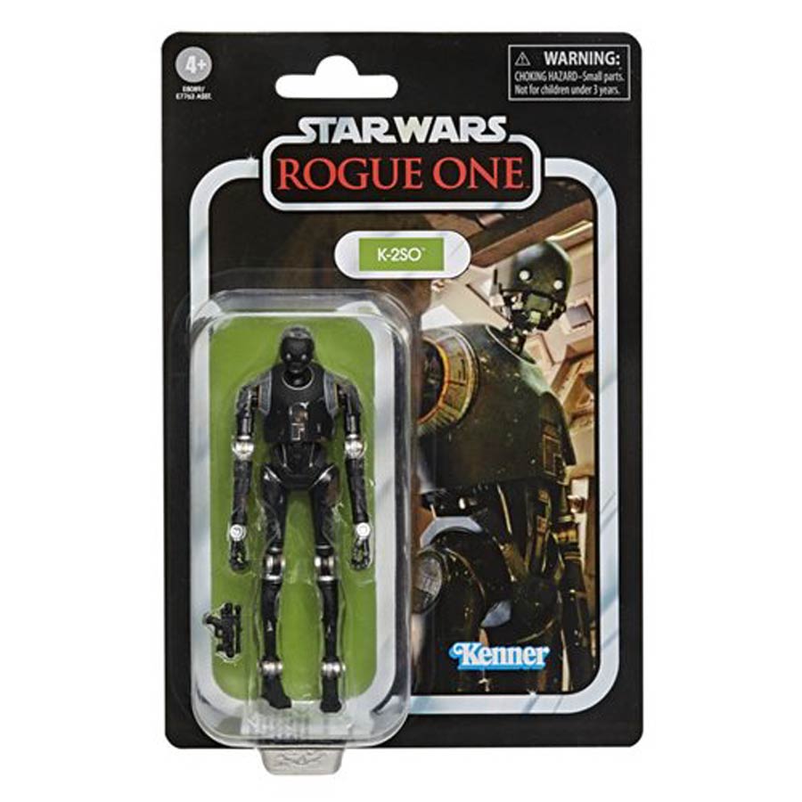 Star Wars Vintage Series 3.75-Inch Action Figure - K-2SO