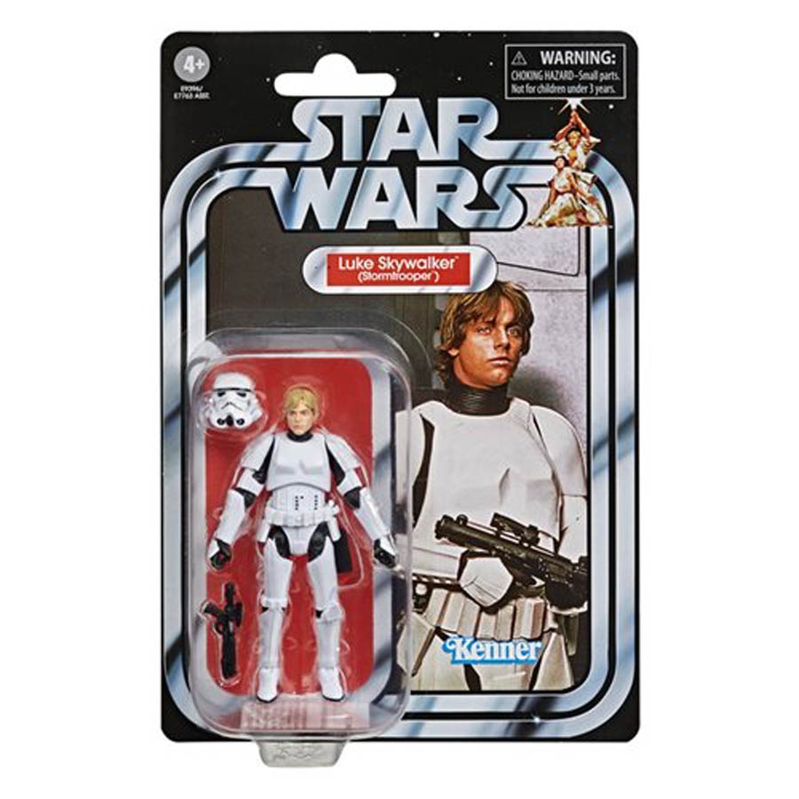 Star Wars Vintage Series 3.75-Inch Action Figure - Luke Skywalker Stormtrooper