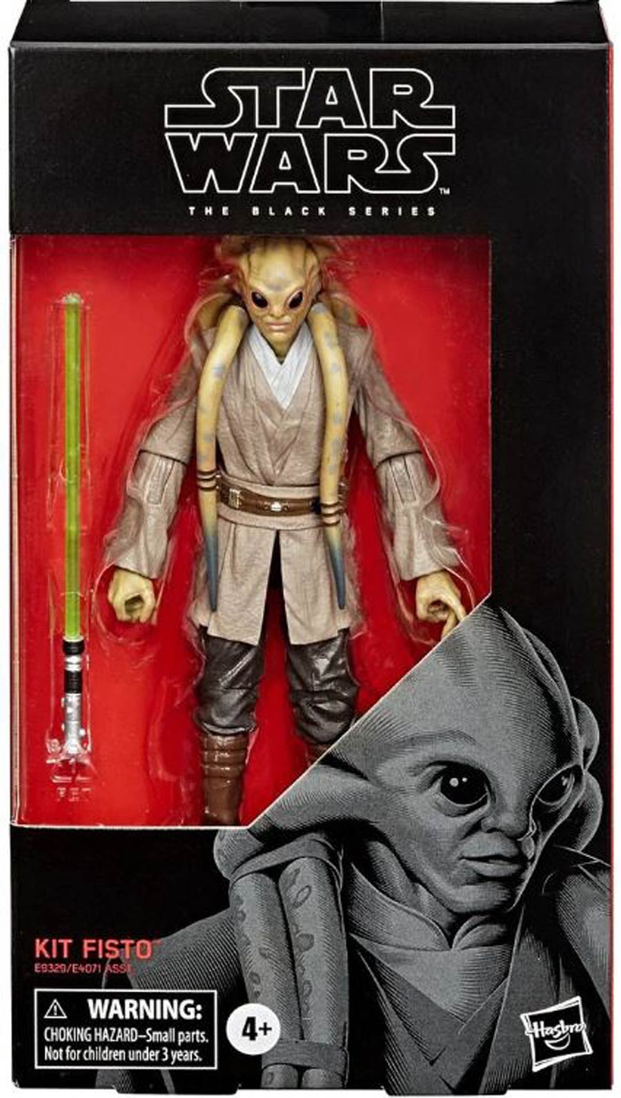 Kit Fisto Star Wars The Black Series 6 Inch Action Figure
