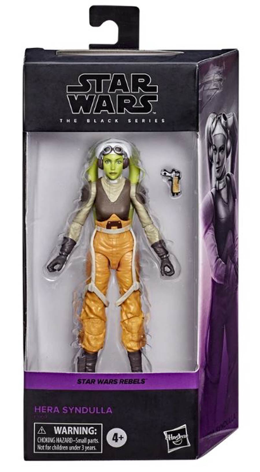 Star Wars Black Series Rebels Action Figure - Hera Syndulla