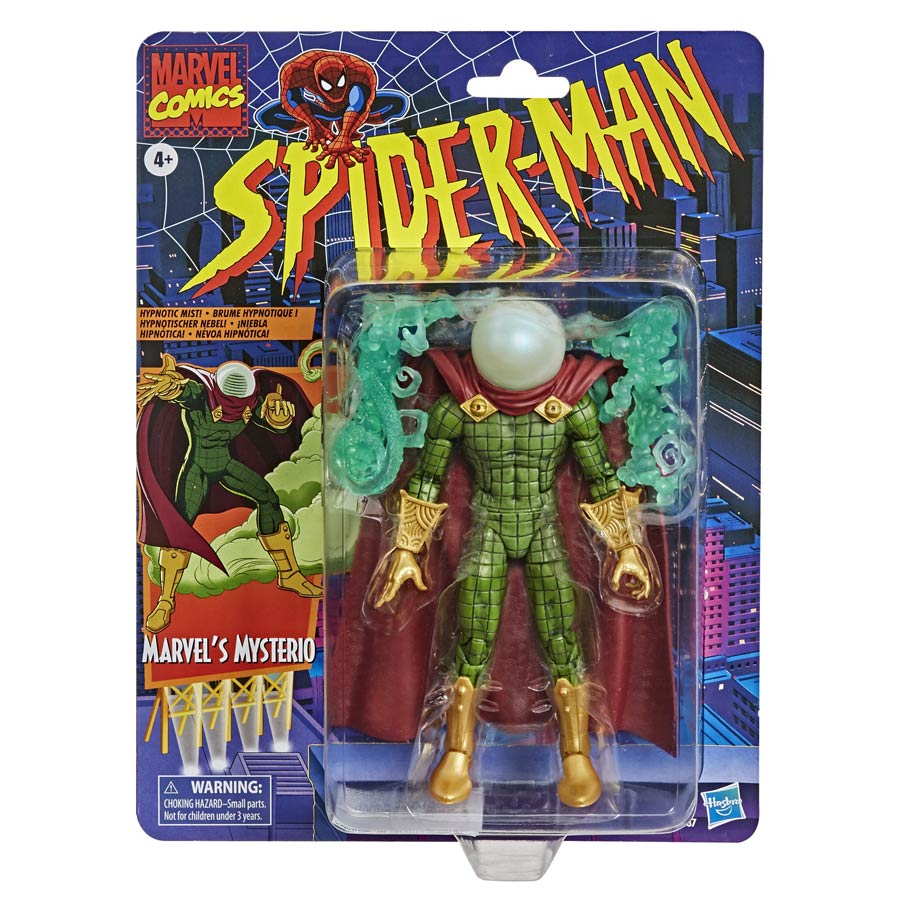 Marvel Vintage Legends 6-Inch Action Figure - Mysterio (Fan Channel Exclusive)