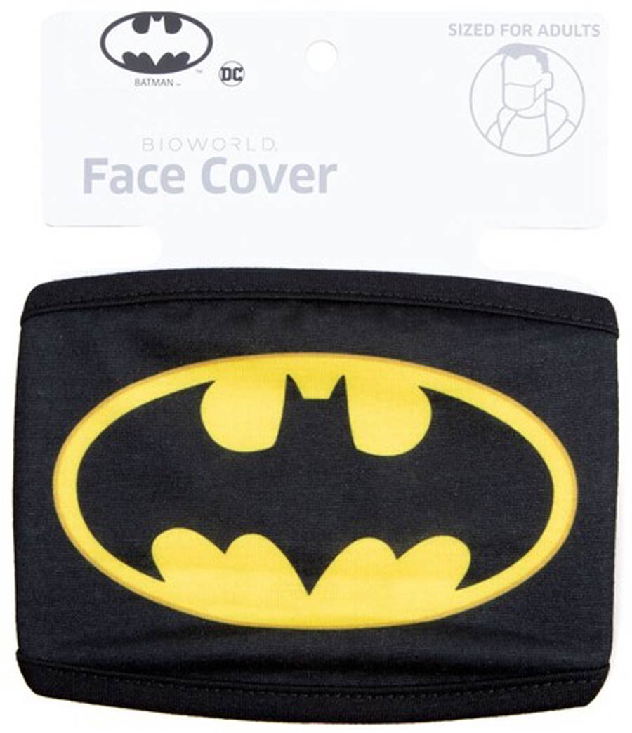 DC Comics Batman Logo Reusable Face Cover